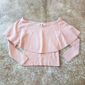 Off the shoulder sweater